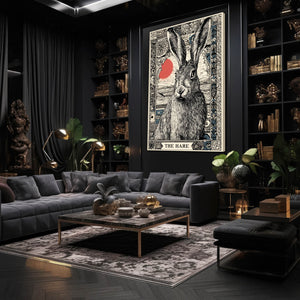 Rabbit Wall Decor Living Room