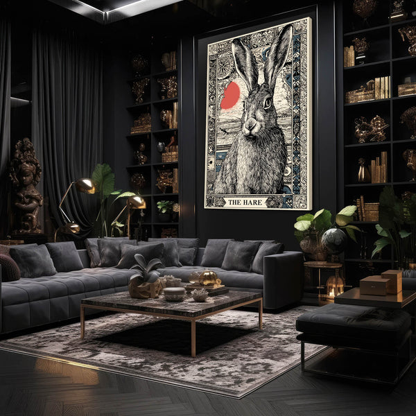 Rabbit Wall Decor Living Room