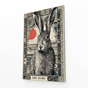 Rabbit Wall Decor Living Room