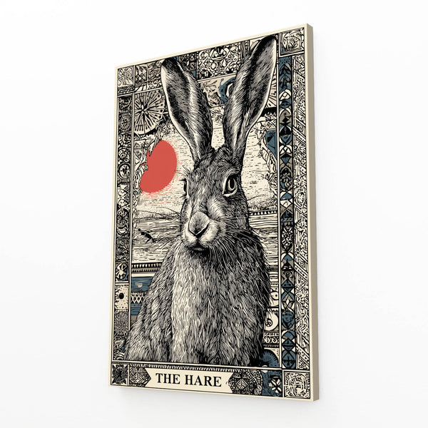 Rabbit Wall Decor Living Room