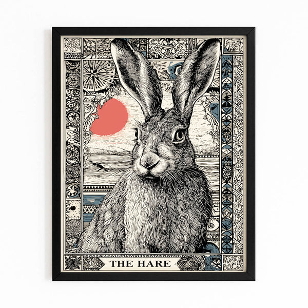 Rabbit Wall Decor Living Room
