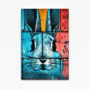 Rabbit Wall Decor Pop Art