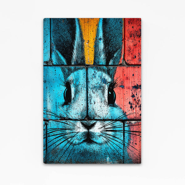 Rabbit Wall Decor Pop Art