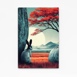 Rabbit Wall Decor
