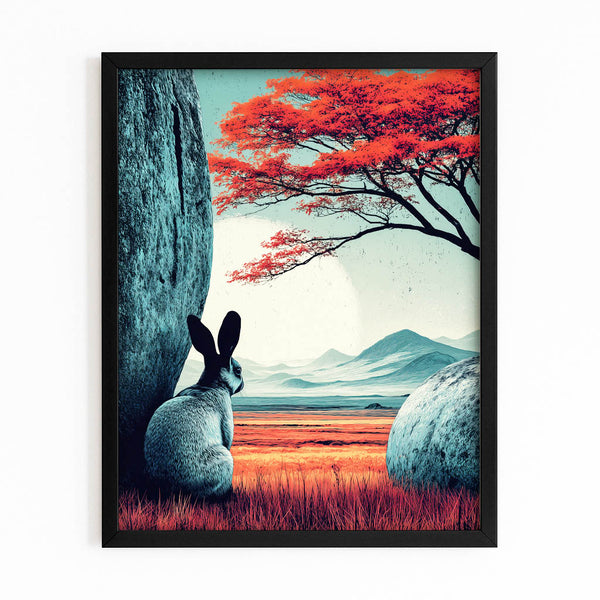 Rabbit Wall Decor