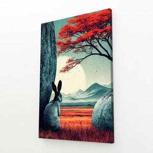 Rabbit Wall Decor