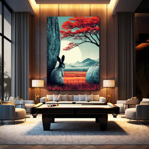 Rabbit Wall Decor