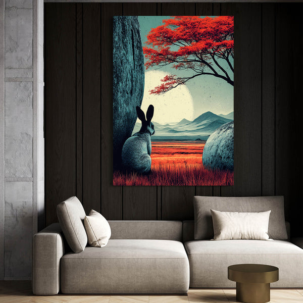 Rabbit Wall Decor