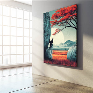 Rabbit Wall Decor