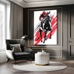 Racing Horse Art