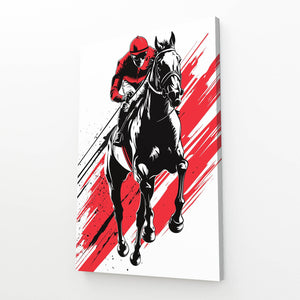 Racing Horse Art