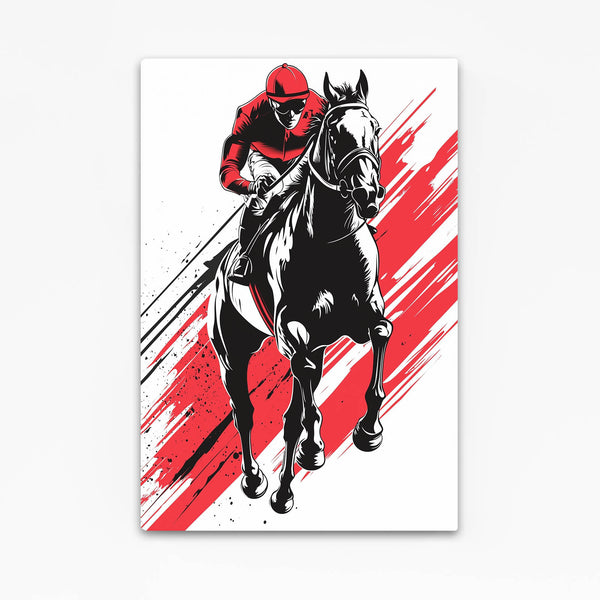 Racing Horse Art