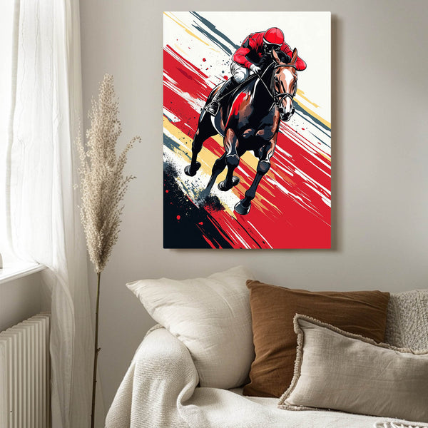 Racing  Horse Wall Art