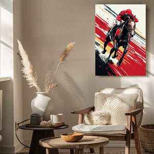Racing  Horse Wall Art