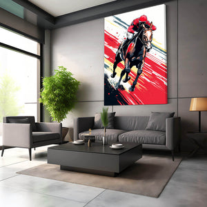 Racing  Horse Wall Art
