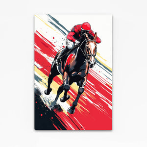 Racing  Horse Wall Art