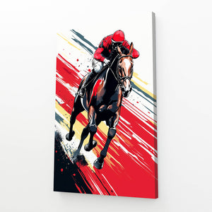 Racing  Horse Wall Art