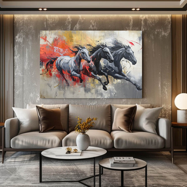 Racing Horses Art