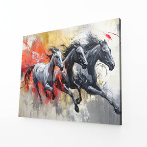 Racing Horses Art