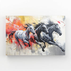 Racing Horses Art