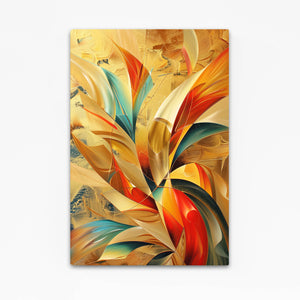 Radiant Bloom Abstract Art | MusaArtGallery™