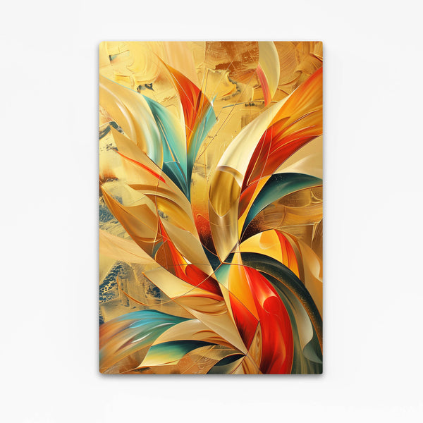 Radiant Bloom Abstract Art | MusaArtGallery™