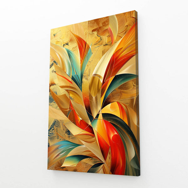 Radiant Bloom Abstract Art | MusaArtGallery™