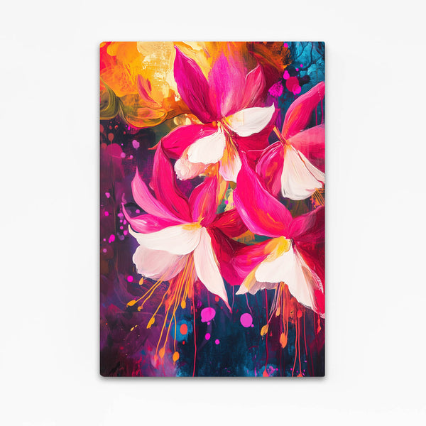 Radiant Bloom Flower Art | MusaArtGallery™