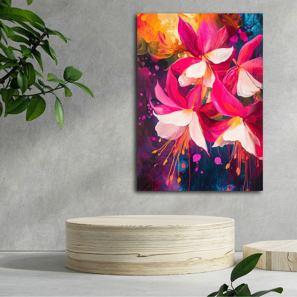 Radiant Bloom Flower Art | MusaArtGallery™