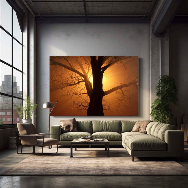 Radiant Dawn Tree Art | MusaArtGallery™