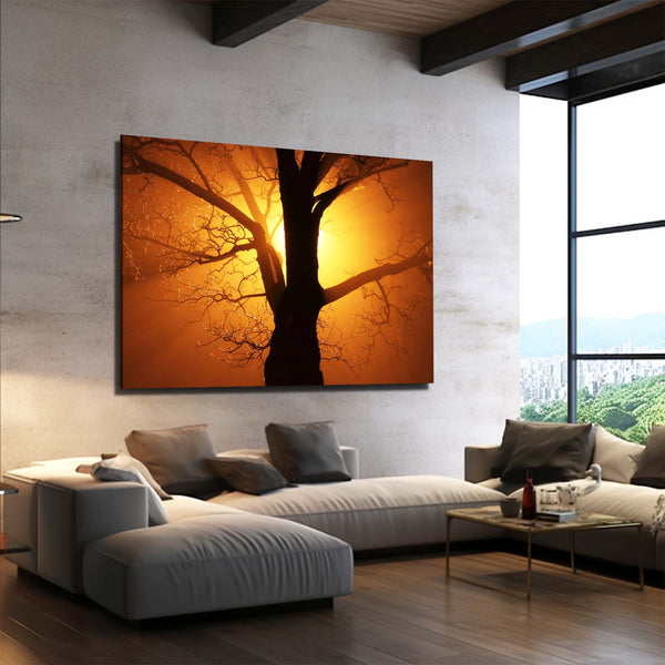 Radiant Dawn Tree Art | MusaArtGallery™