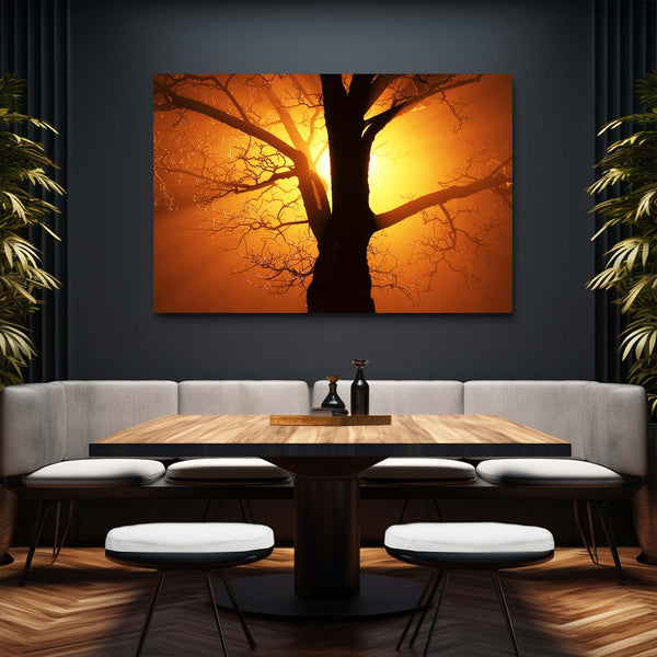 Radiant Dawn Tree Art | MusaArtGallery™