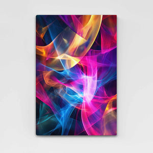 Radiant Flow Abstract Art | MusaArtGallery™