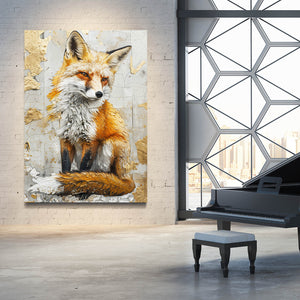Radiant Fox Art | MusaArtGallery™