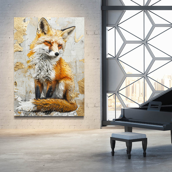 Radiant Fox Art | MusaArtGallery™