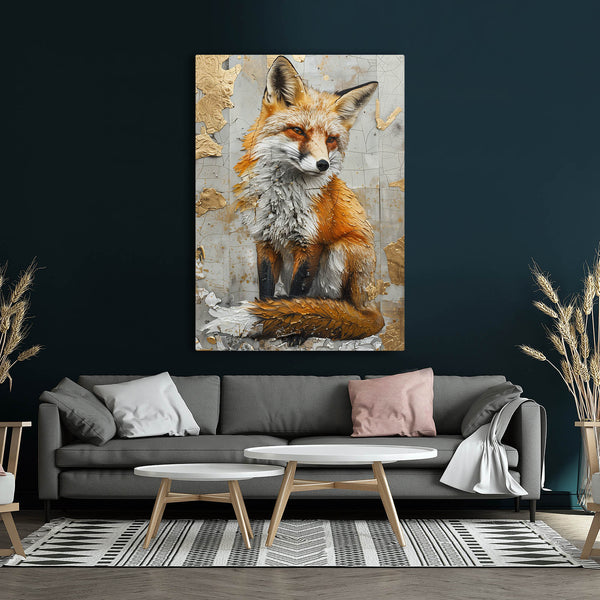 Radiant Fox Art | MusaArtGallery™