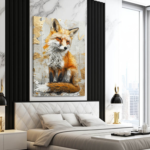 Radiant Fox Art | MusaArtGallery™