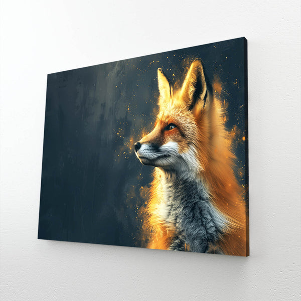 Radiant Fox Gaze | MusaArtGallery™