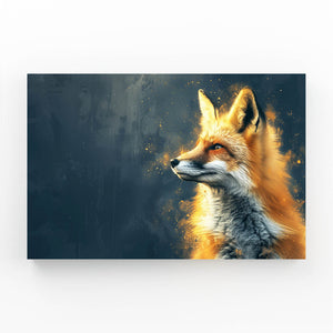 Radiant Fox Gaze | MusaArtGallery™