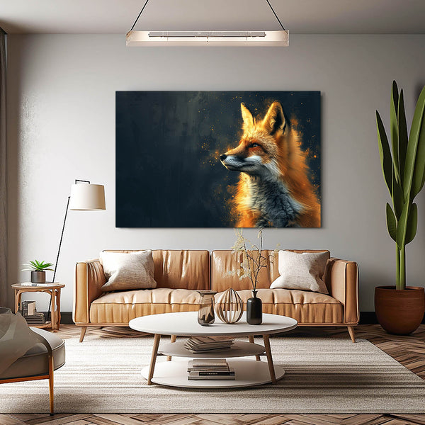 Radiant Fox Gaze | MusaArtGallery™