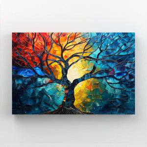 Radiant Fusion Tree Art | MusaArtGallery™