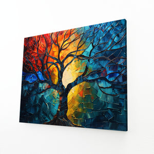 Radiant Fusion Tree Art | MusaArtGallery™