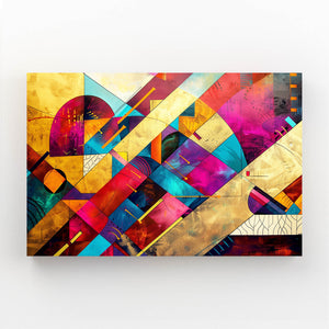 Radiant Geometry Mexican Wall Art | MusaArtGallery™