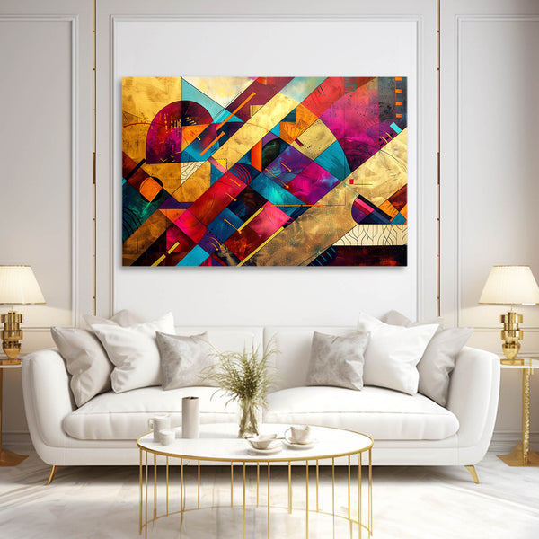 Radiant Geometry Mexican Wall Art | MusaArtGallery™