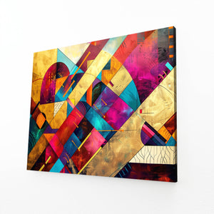 Radiant Geometry Mexican Wall Art | MusaArtGallery™