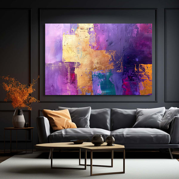 Radiant Harmony Abstract Art | MusaArtGallery™