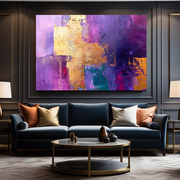 Radiant Harmony Abstract Art | MusaArtGallery™