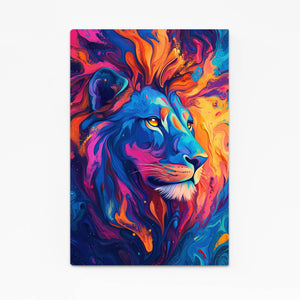 Radiant Lion Wall Art | MusaArtGallery™