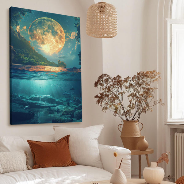 Radiant Moon Art  | MusaArtGallery™