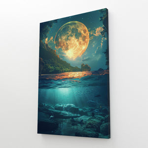 Radiant Moon Art  | MusaArtGallery™